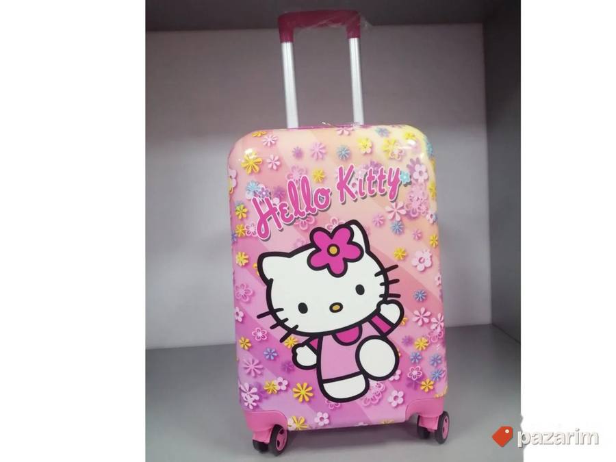 AKCIJA Deciji veliki kofer Hello Kitty baby 4