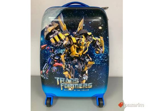 A K C I J A Deciji srednji kofer Transformers