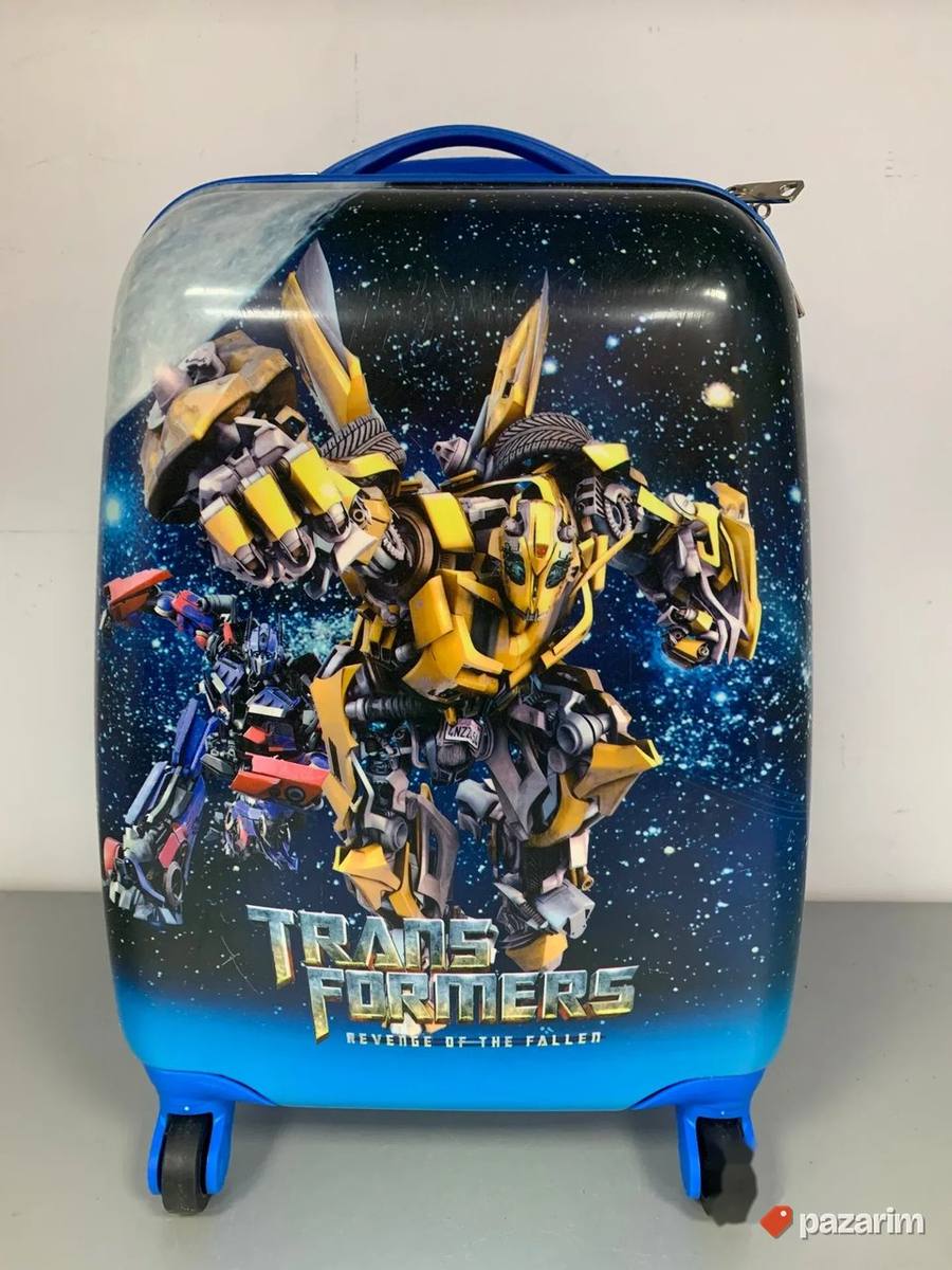 A K C I J A Deciji srednji kofer Transformers 3