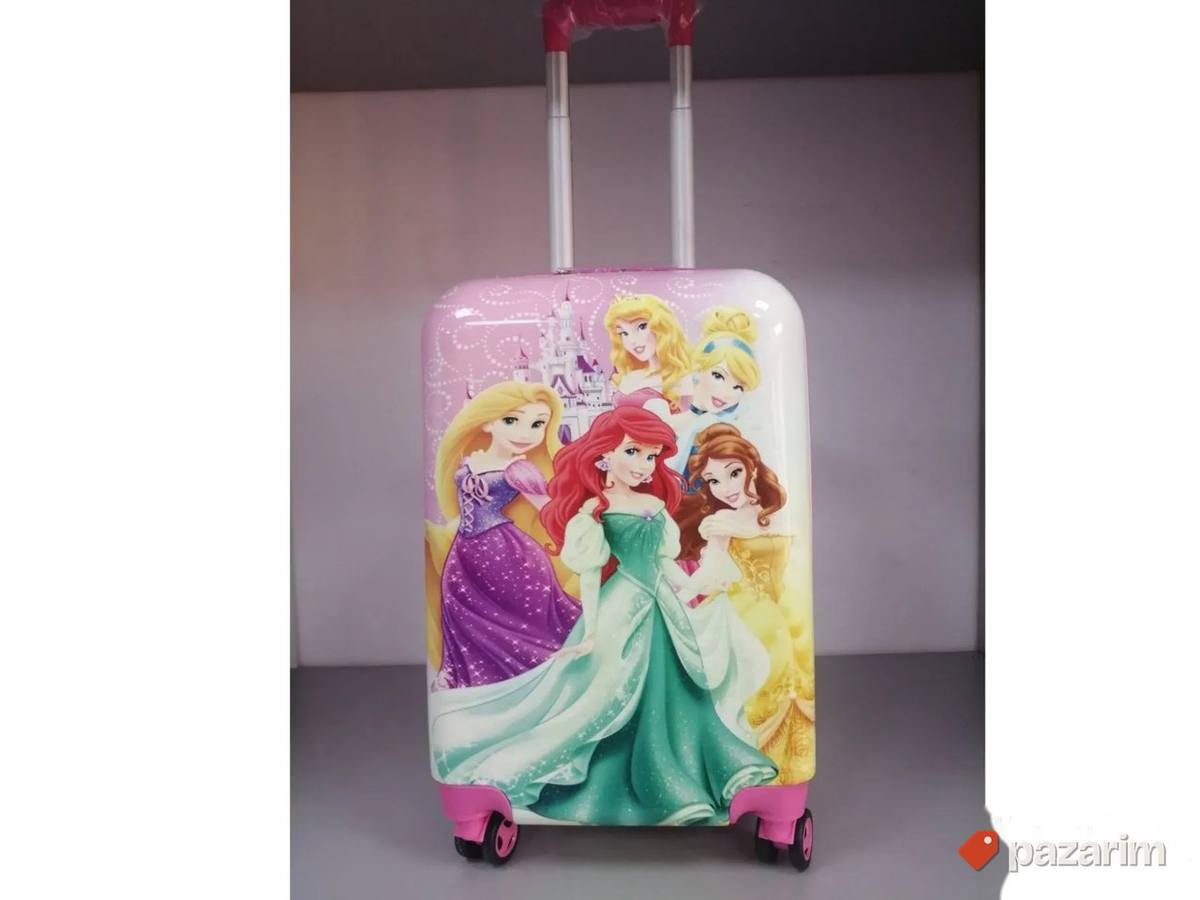 AKCIJA Deciji veliki kofer Princeze 1