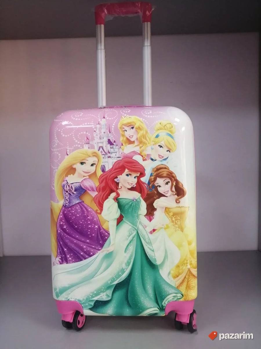 AKCIJA Deciji veliki kofer Princeze 4