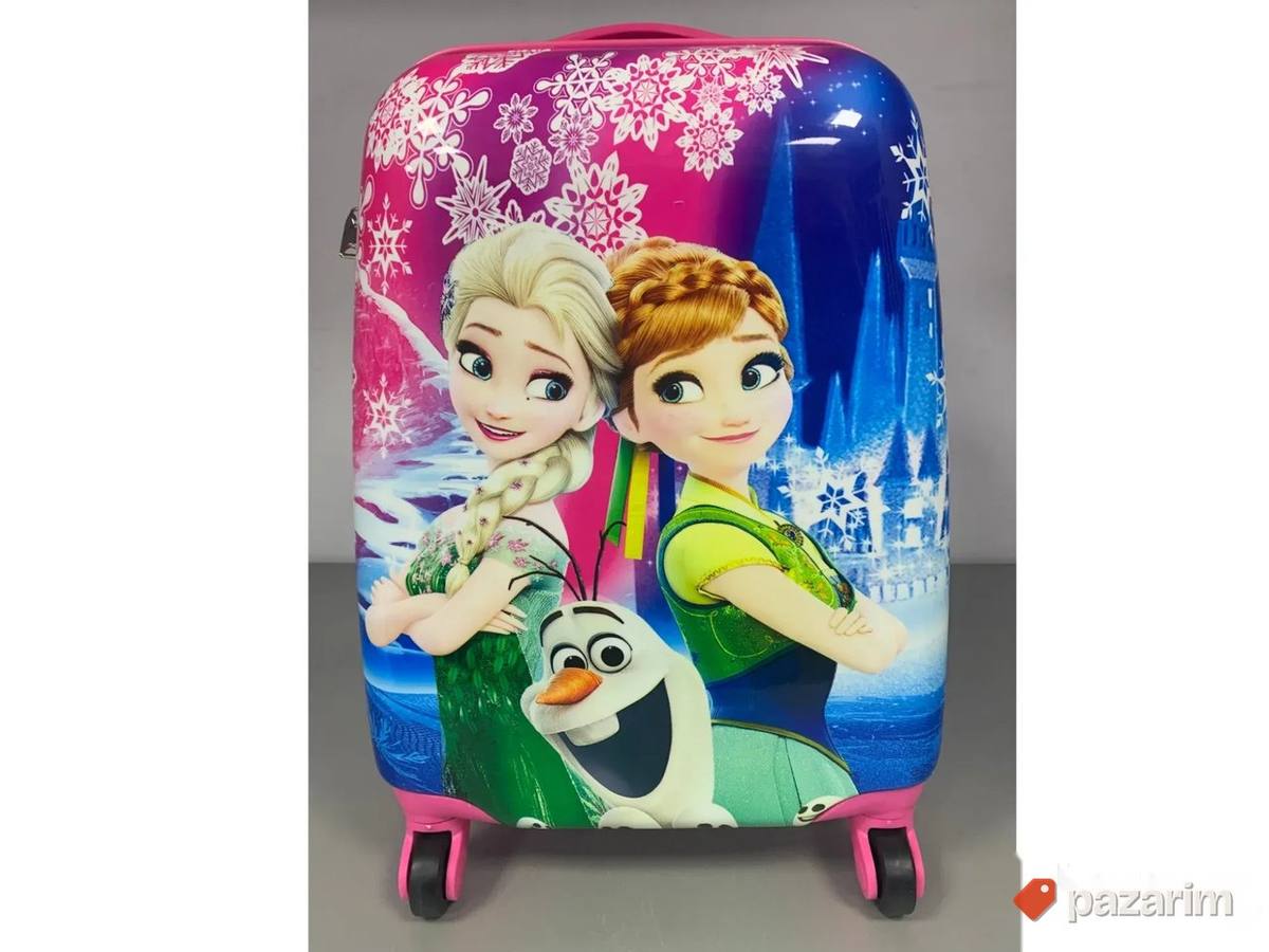 A K C I J A Deciji srednji kofer Frozen 19 1