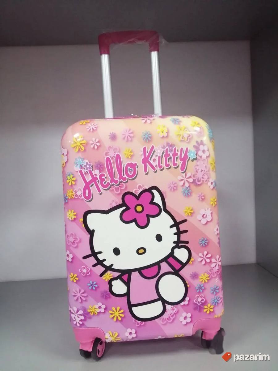 AKCIJA Deciji set kofera 3/1 Hello Kitty baby 8