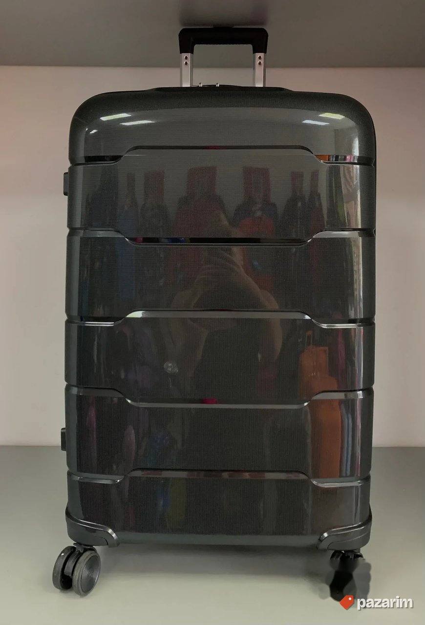 Veliki kofer Polipropilen kod pp2 crni 7