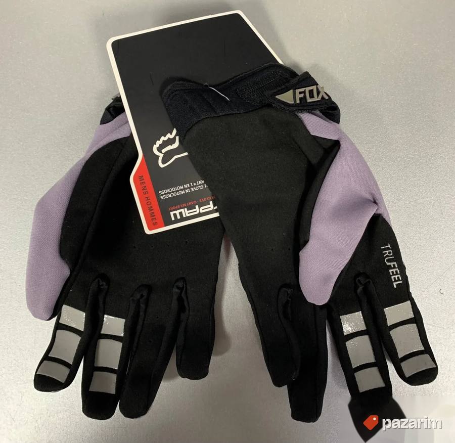 Rukavice Fox cros sv.sive 3