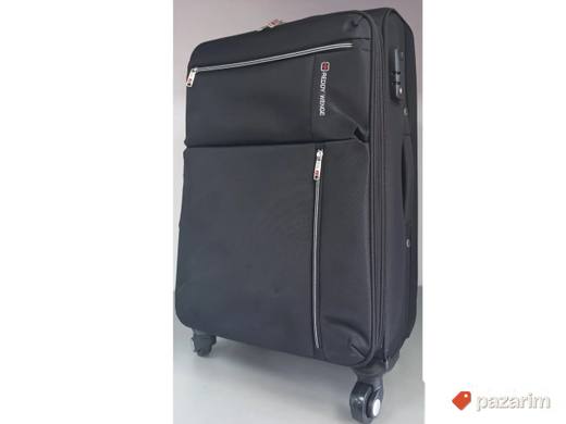 AKCIJA Srednji kofer Platno kod 118 crna