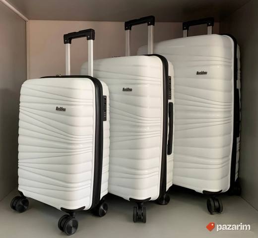 AKCIJA Set kofera 3/1 Polipropilen kod pp10 beli