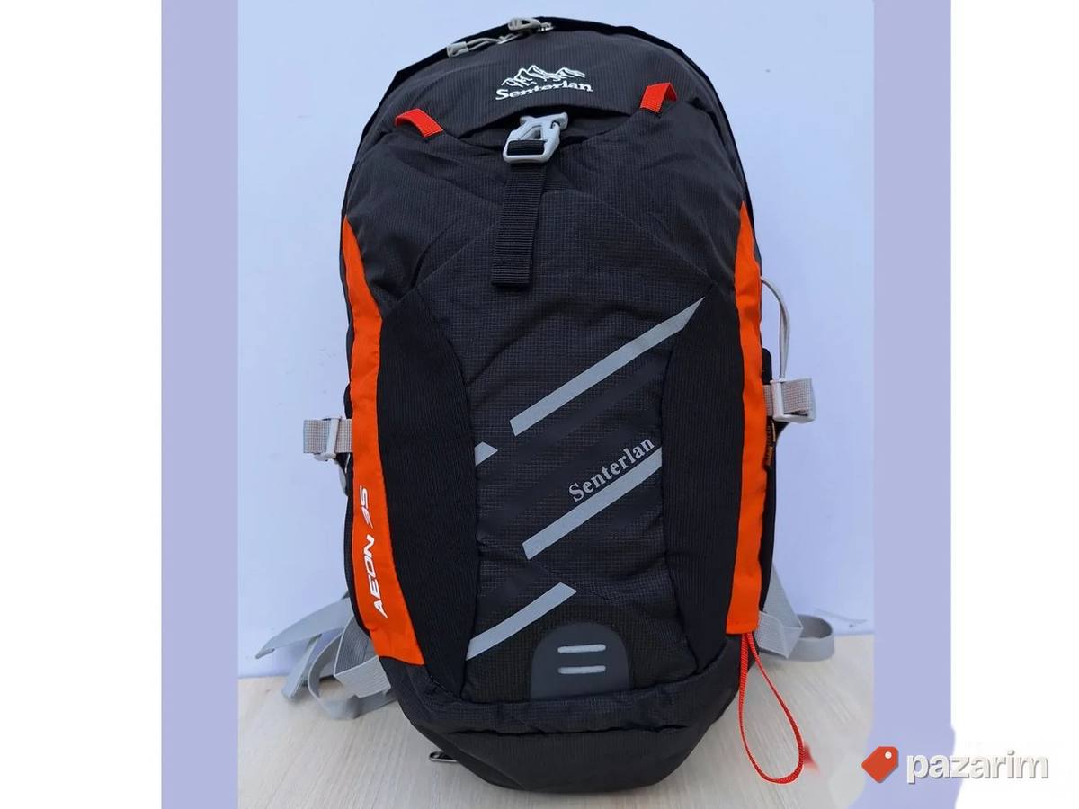 Ranac za planinarenje crni 35L kod 8205 1