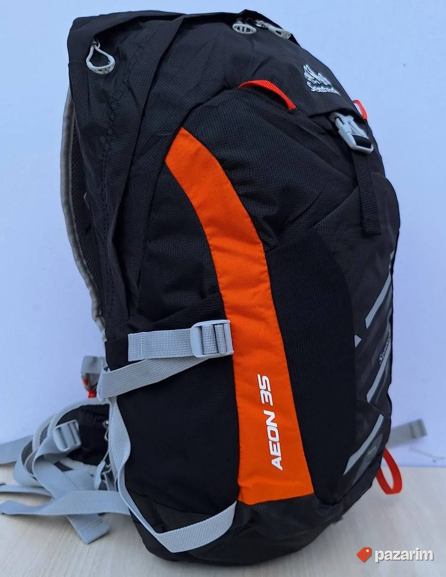 Ranac za planinarenje crni 35L kod 8205 3