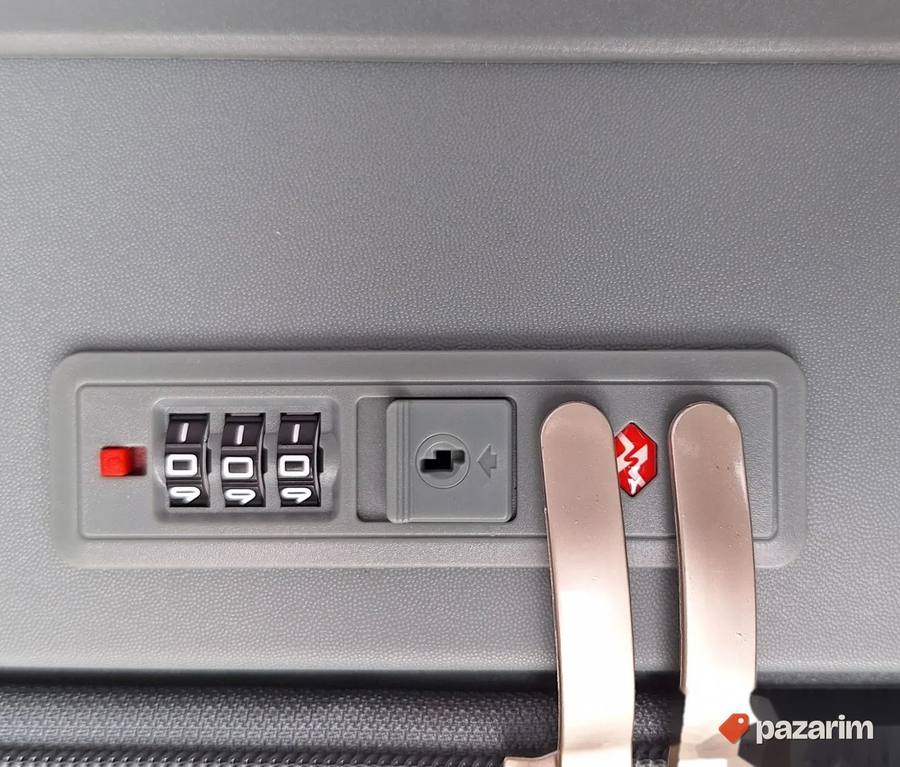 Srednji kofer pp sa sirokom ruckom kod.807 t.sivi 3