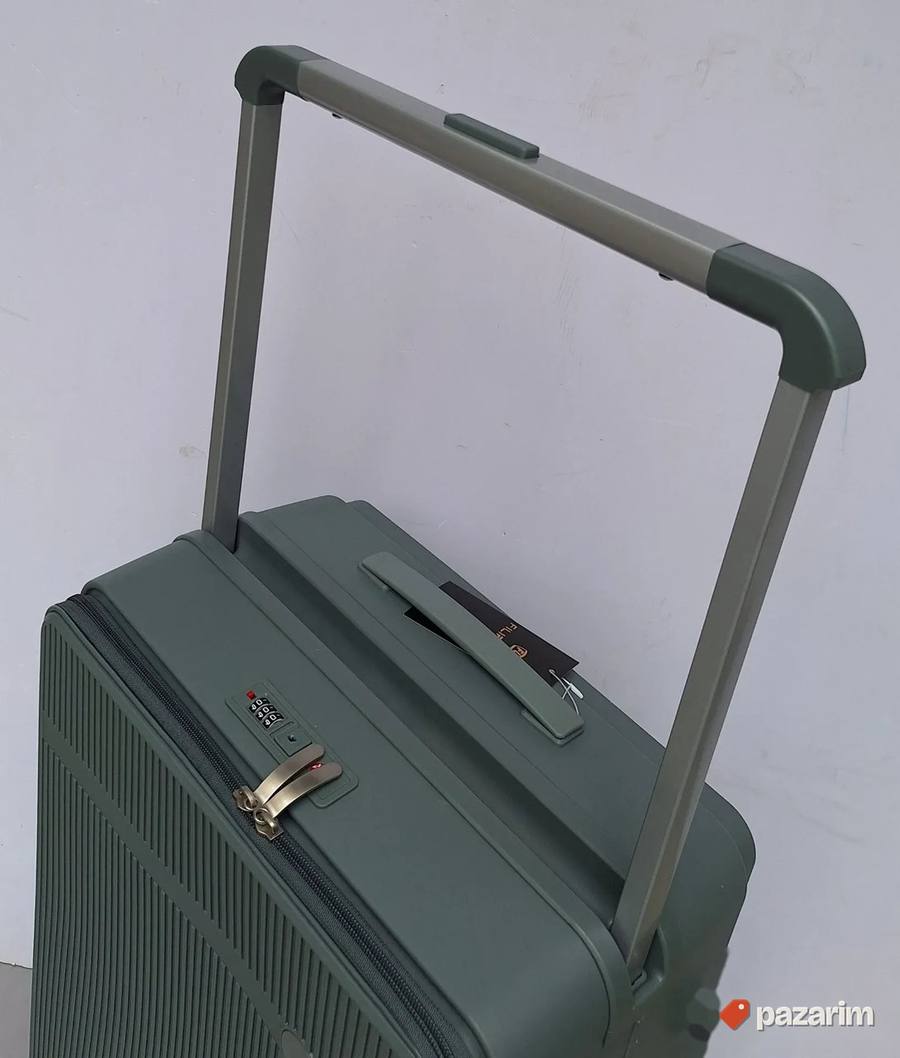 Srednji kofer pp sa sirokom ruckom kod.807 t.sivi 8