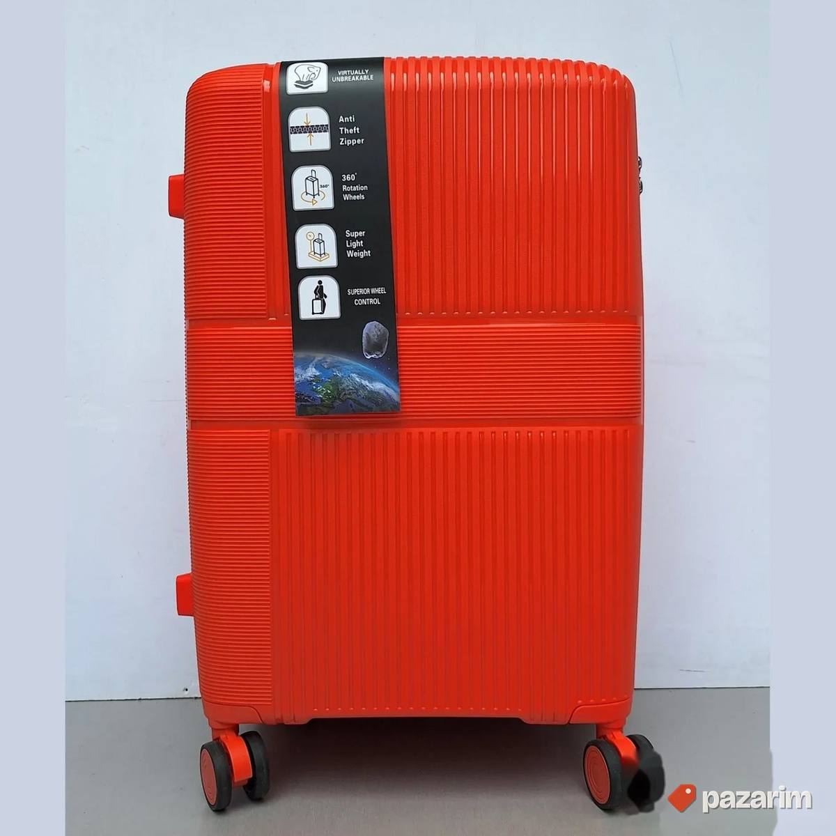 Veliki kofer POLIPROPILEN kod pp001 orange 1
