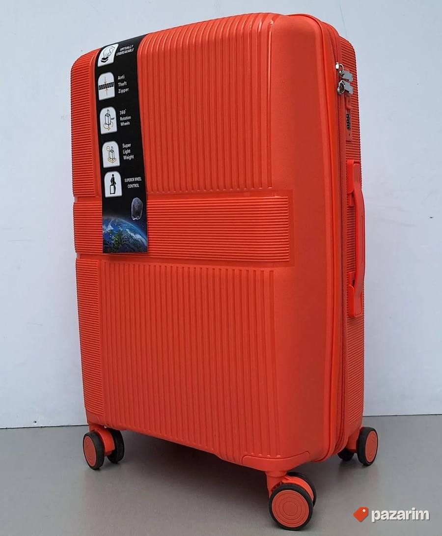 Veliki kofer POLIPROPILEN kod pp001 orange 2