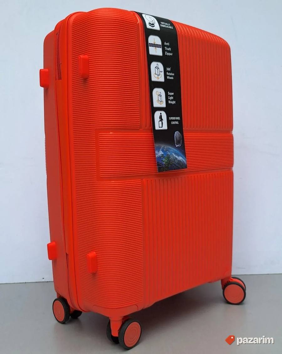 Veliki kofer POLIPROPILEN kod pp001 orange 3
