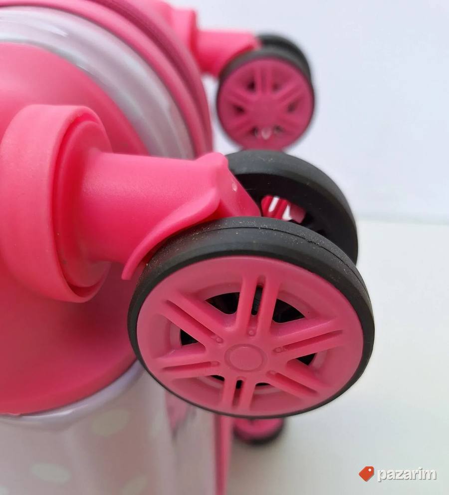 AKCIJA Deciji set kofera 2/1 Lol roze 8