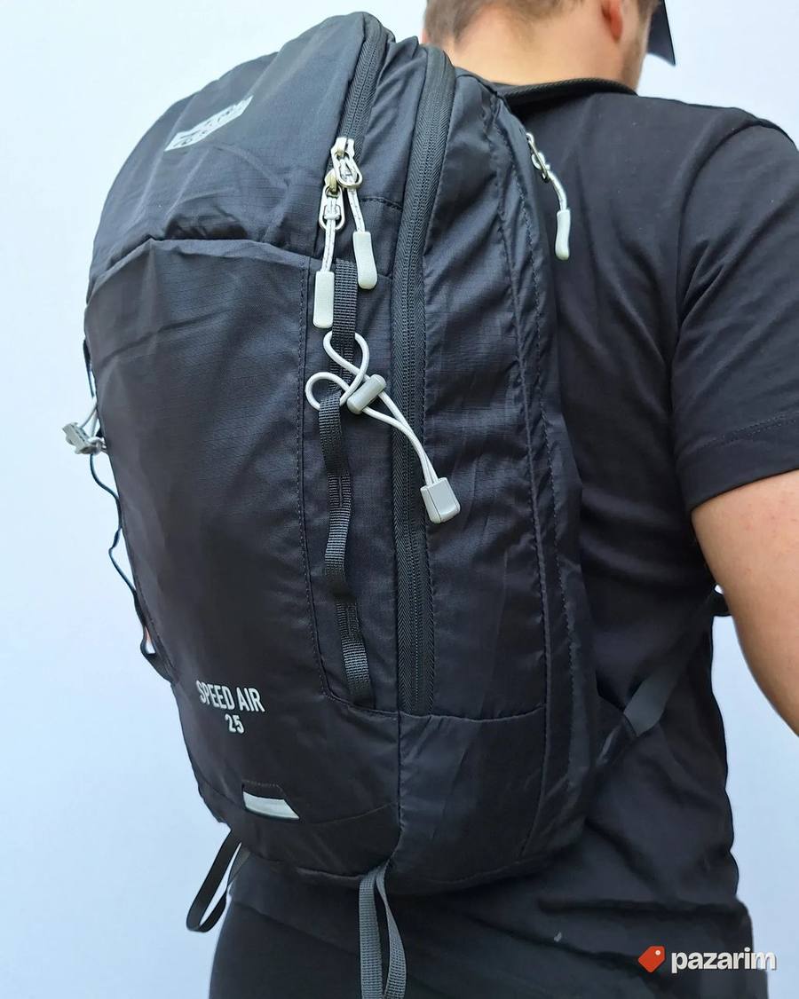 Ranac za planinarenje crni 25L kod 8538 2