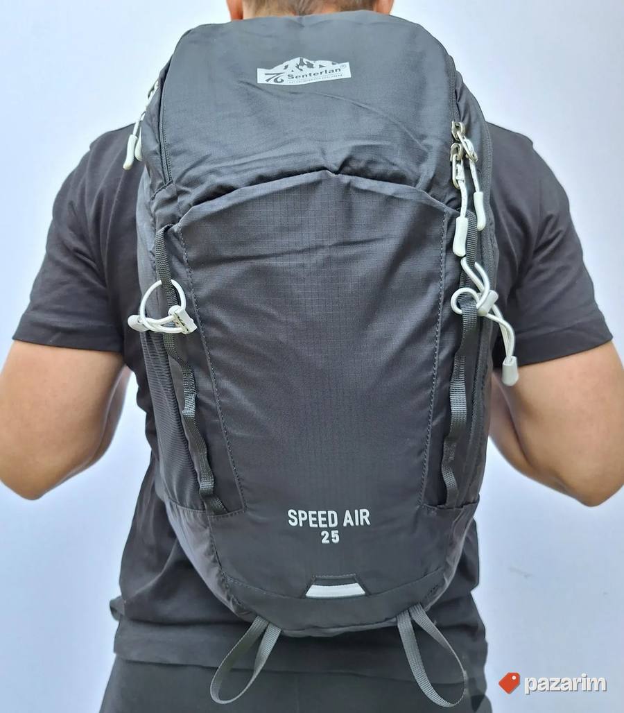Ranac za planinarenje crni 25L kod 8538 4