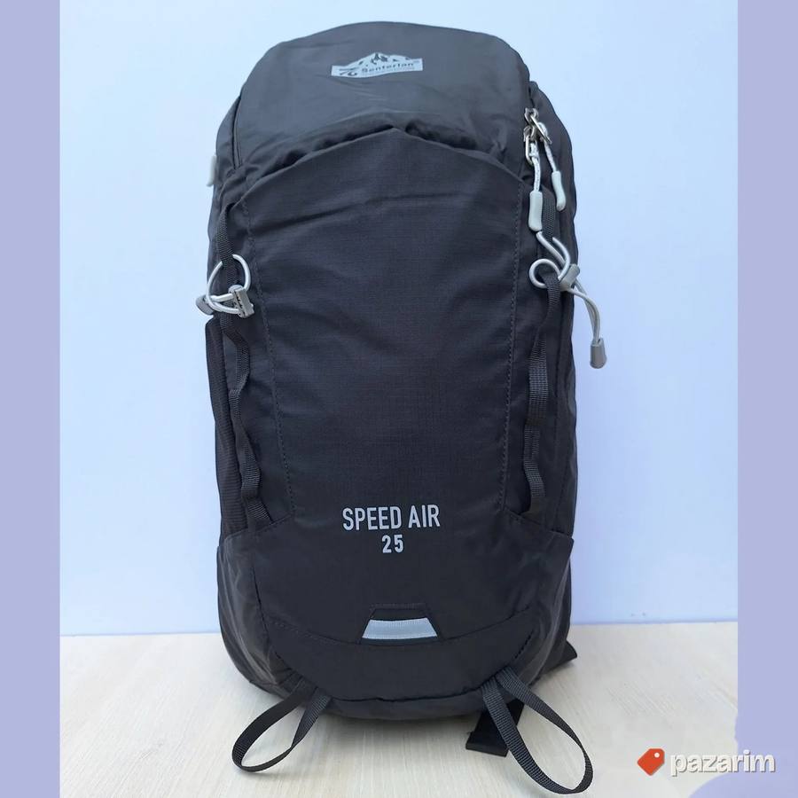Ranac za planinarenje crni 25L kod 8538 6