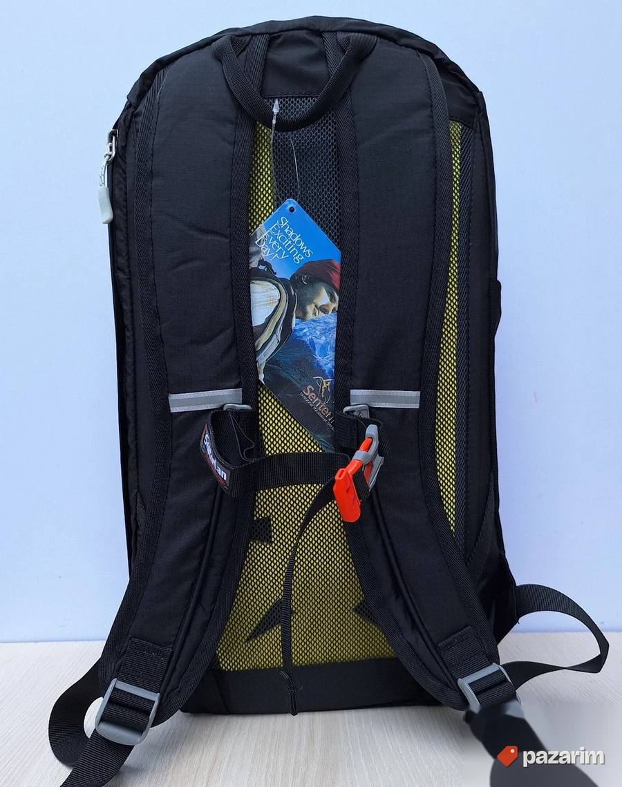 Ranac za planinarenje crni 25L kod 8538 7
