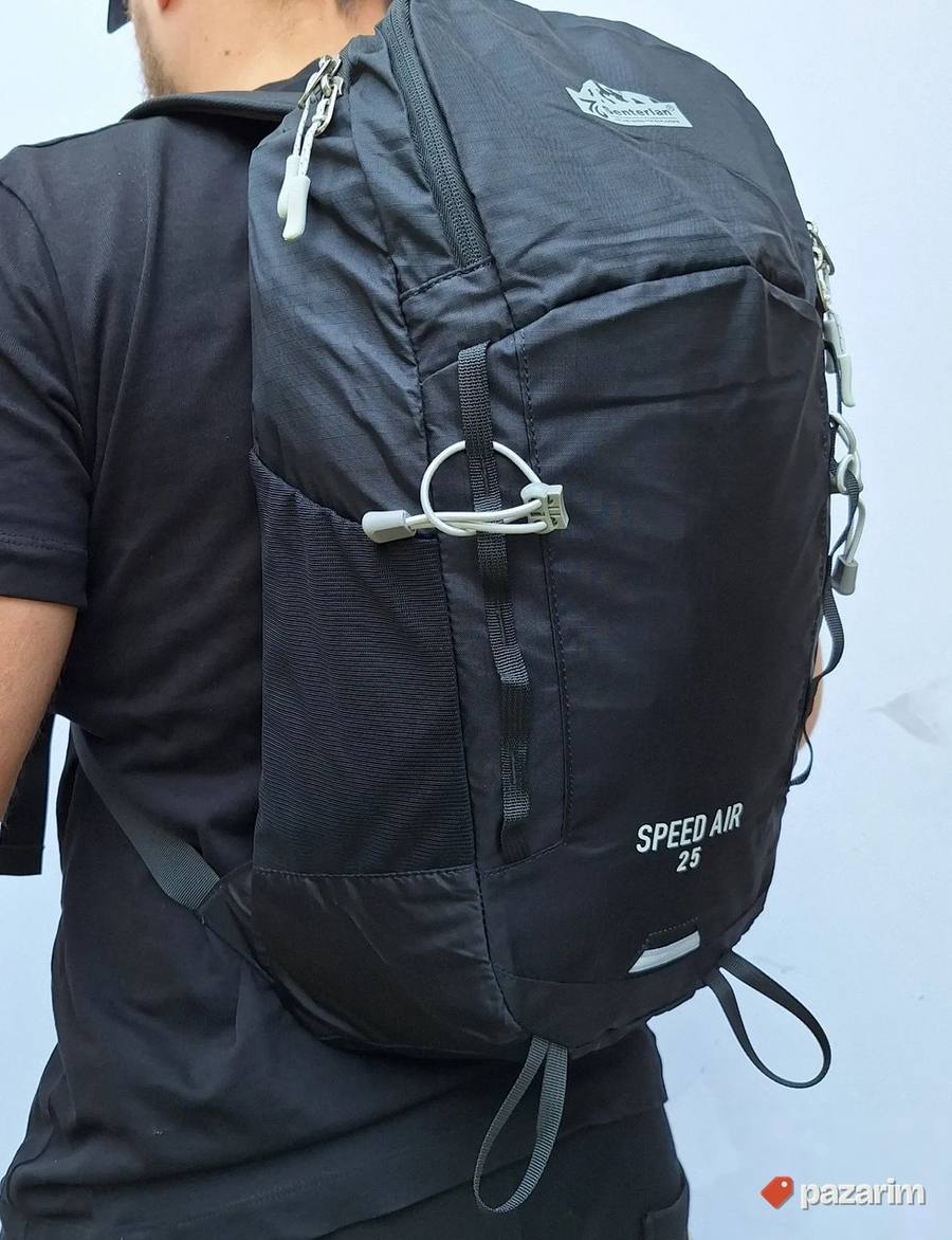 Ranac za planinarenje crni 25L kod 8538 8