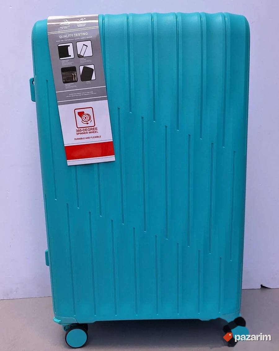 Srednj kofer Polipropilen kod pp8022 tirkiz 2