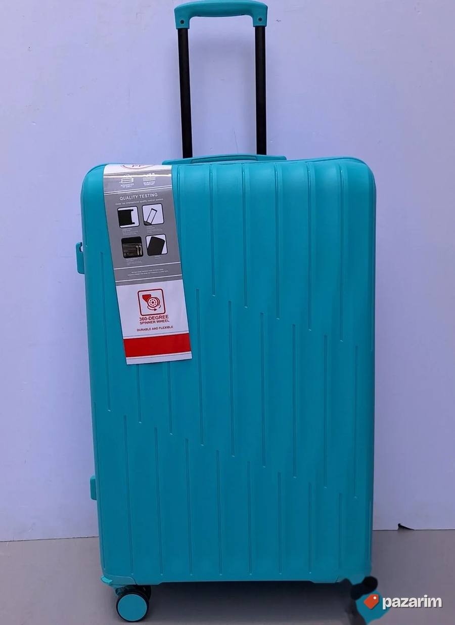 Srednj kofer Polipropilen kod pp8022 tirkiz 7