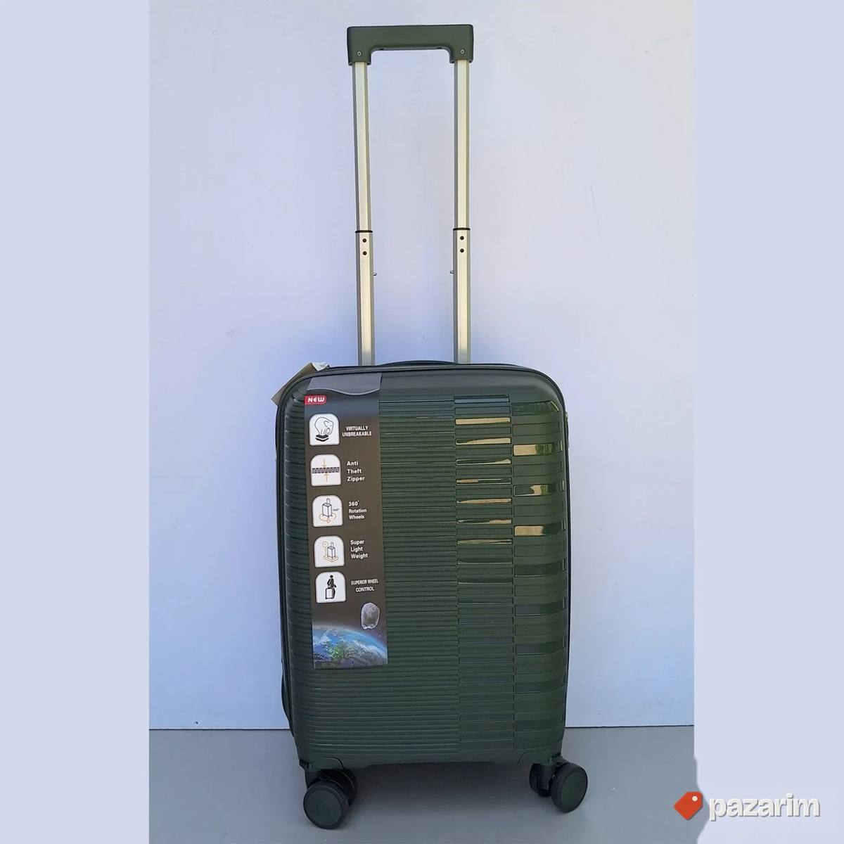 Mali kofer Polipropilen kod pp803 maslinasti 1