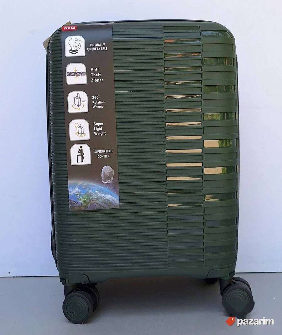 Mali kofer Polipropilen kod pp803 maslinasti 3