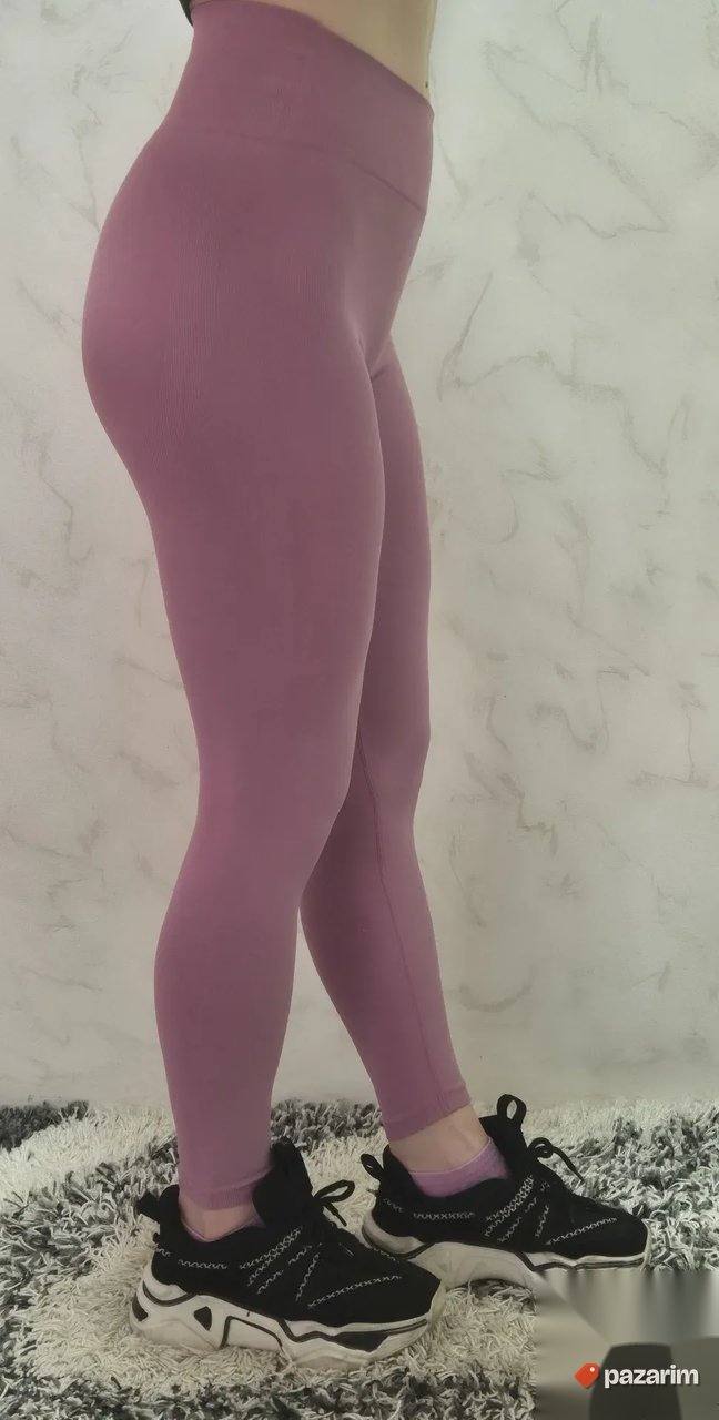 Zenske helanke push up mod.9612 roze 2