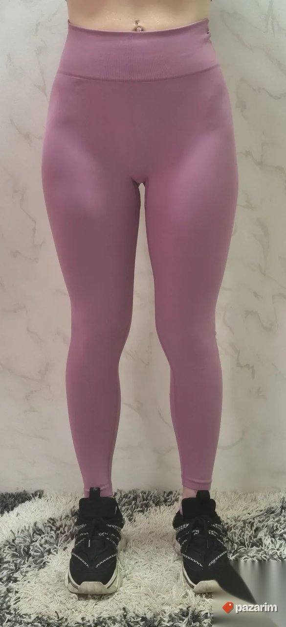 Zenske helanke push up mod.9612 roze 3