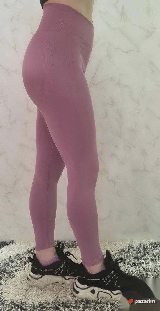 Zenske helanke push up mod.9612 roze 4