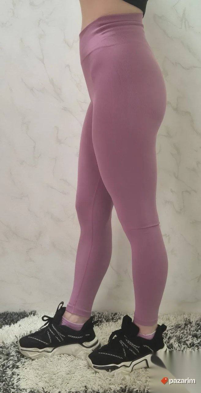 Zenske helanke push up mod.9612 roze 5