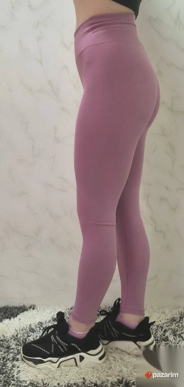 Zenske helanke push up mod.9612 roze 6