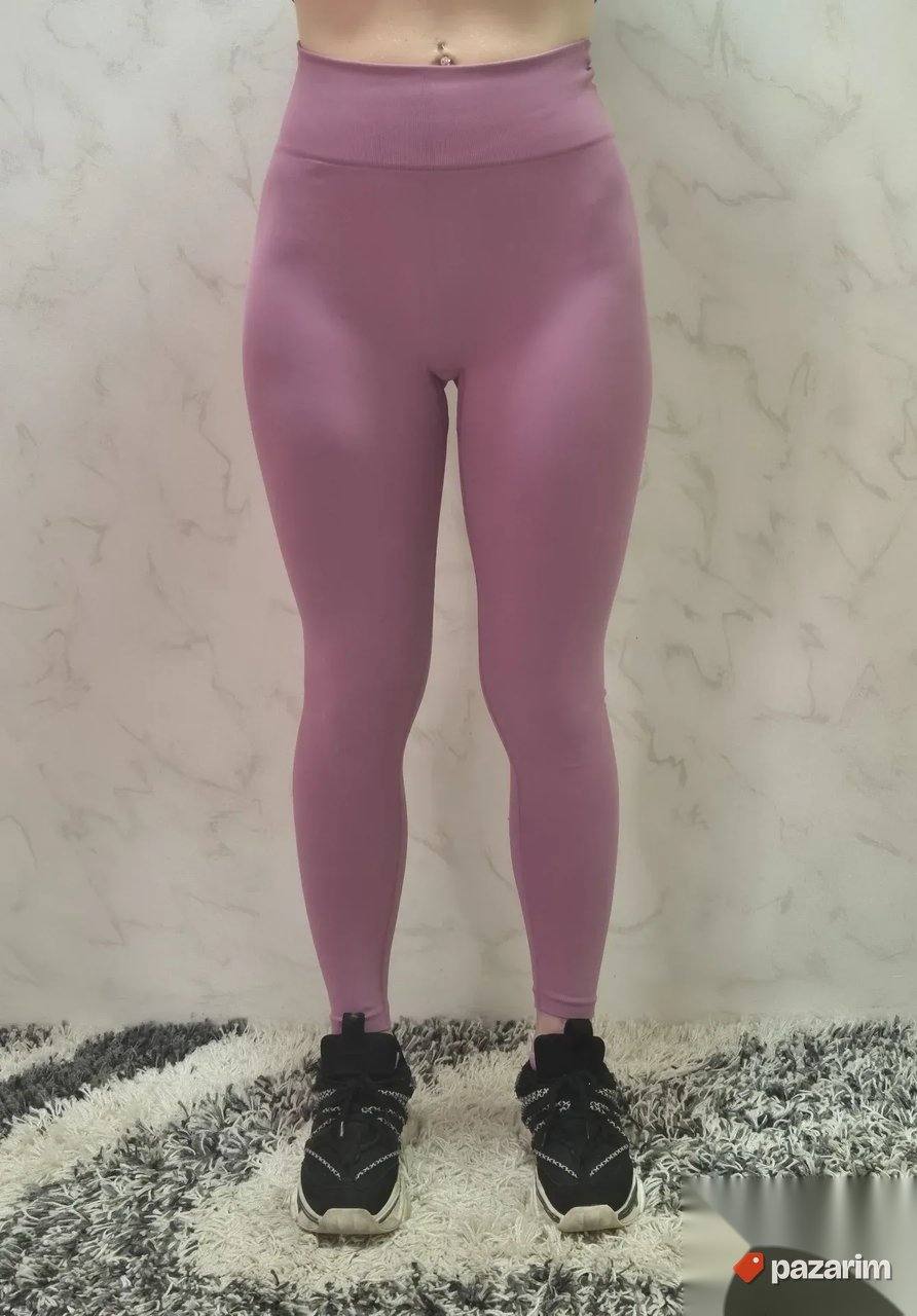 Zenske helanke push up mod.9612 roze 7