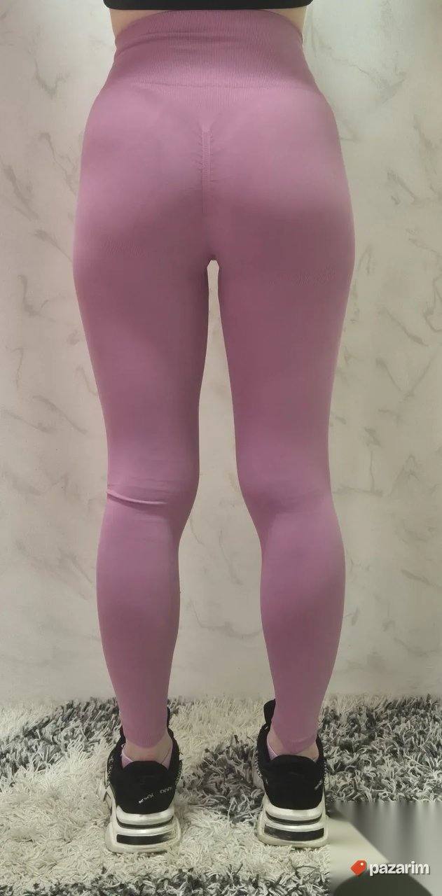 Zenske helanke push up mod.9612 roze 8