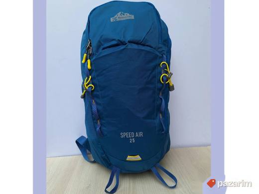 Ranac za planinarenje plavi 25L kod 8538