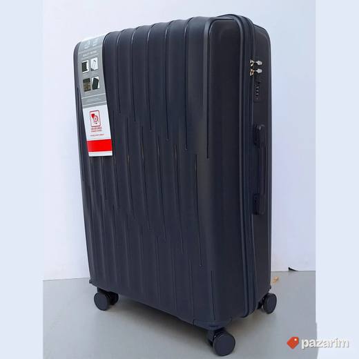 Srednj kofer Polipropilen kod pp8022 teget