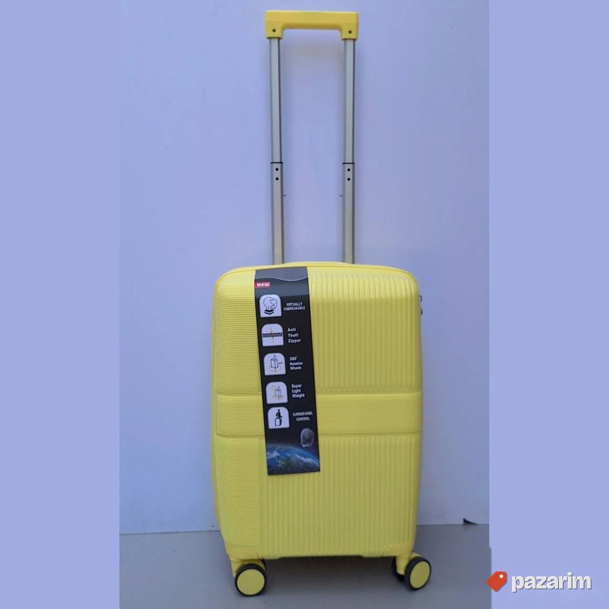 Mali kofer Polipropilen kod pp001 zuti 1