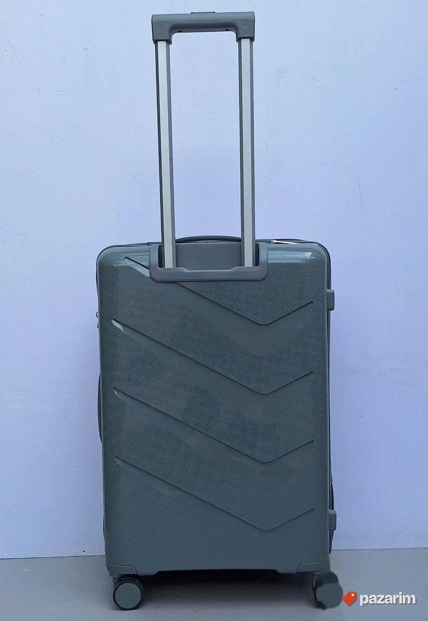 Srednji kofer Polipropilen kod pp102 sivi 6