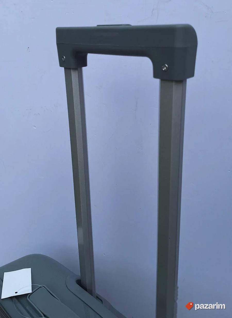 Srednji kofer Polipropilen kod pp102 sivi 7