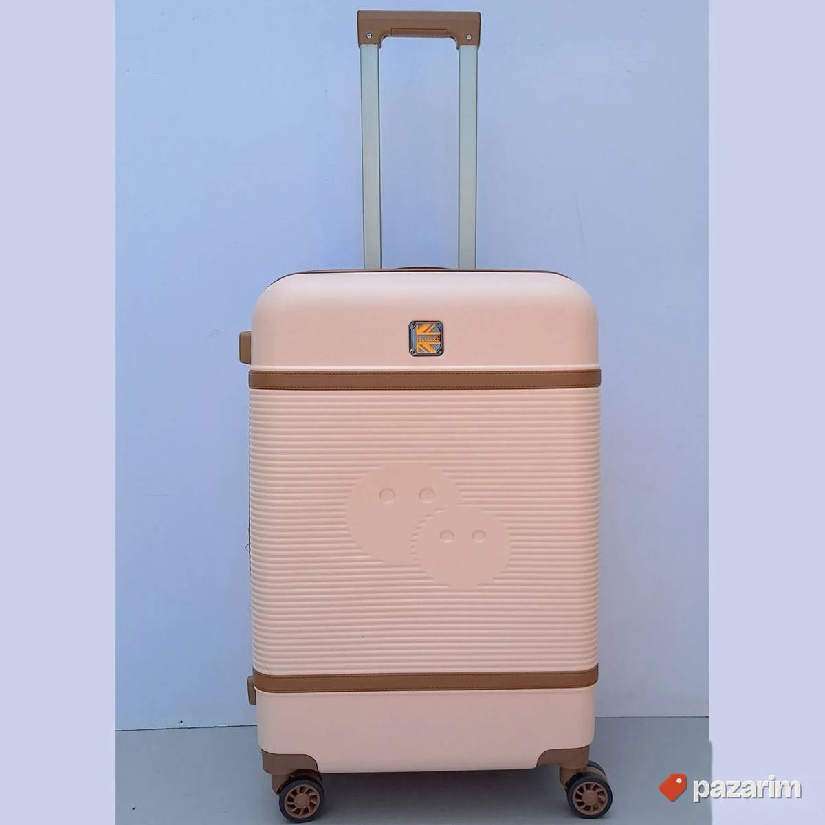 Mali kofer premijum polikarbonat kod.027 roze 1