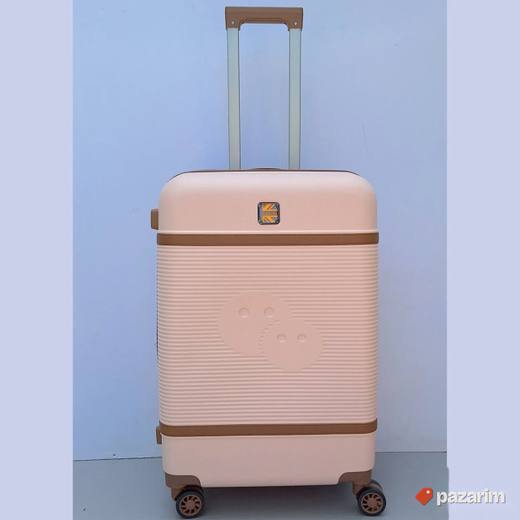 Mali kofer premijum polikarbonat kod.027 roze