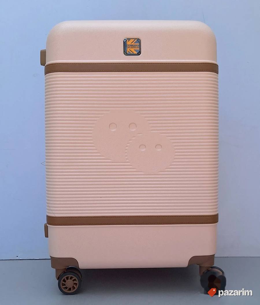 Mali kofer premijum polikarbonat kod.027 roze 2