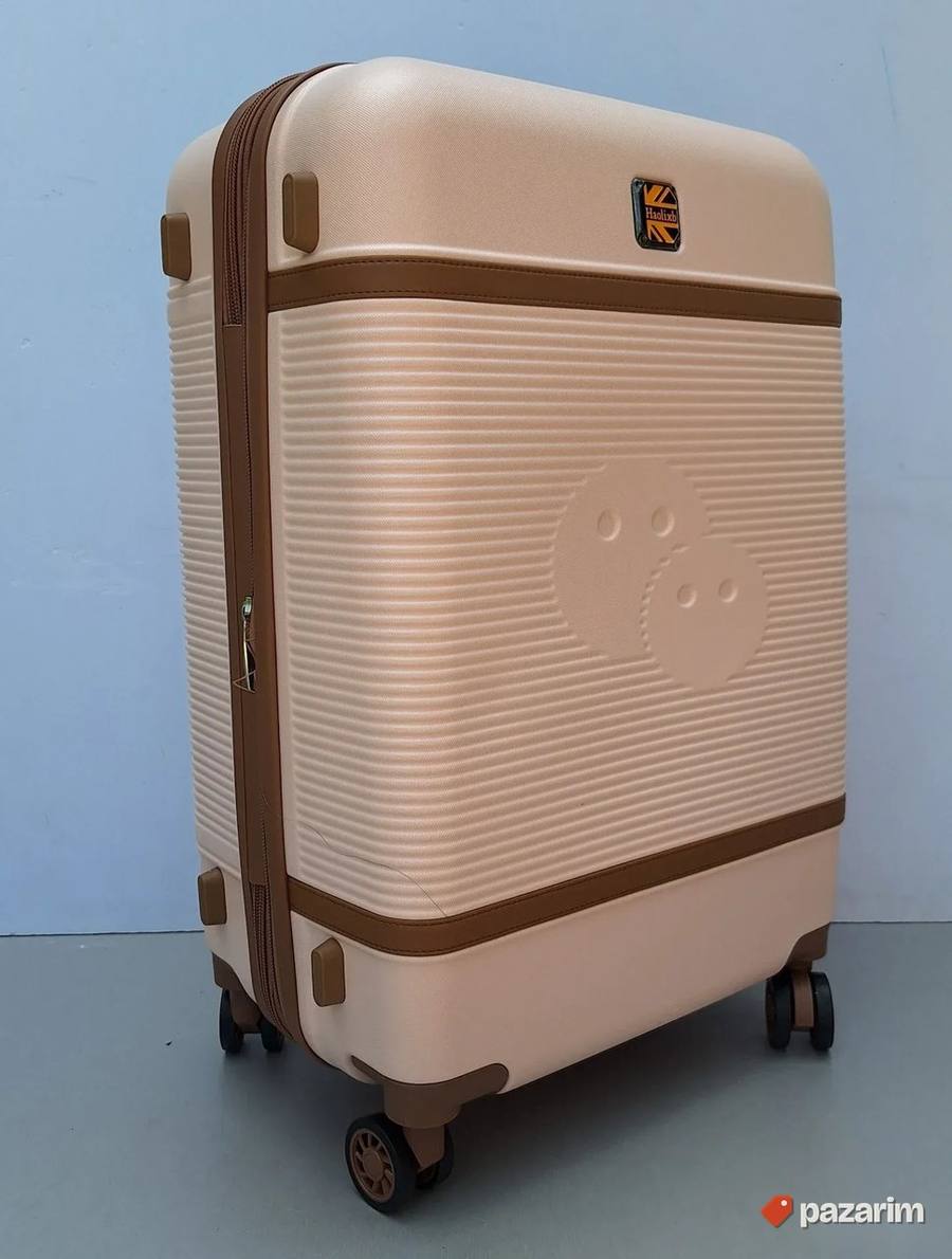 Mali kofer premijum polikarbonat kod.027 roze 4