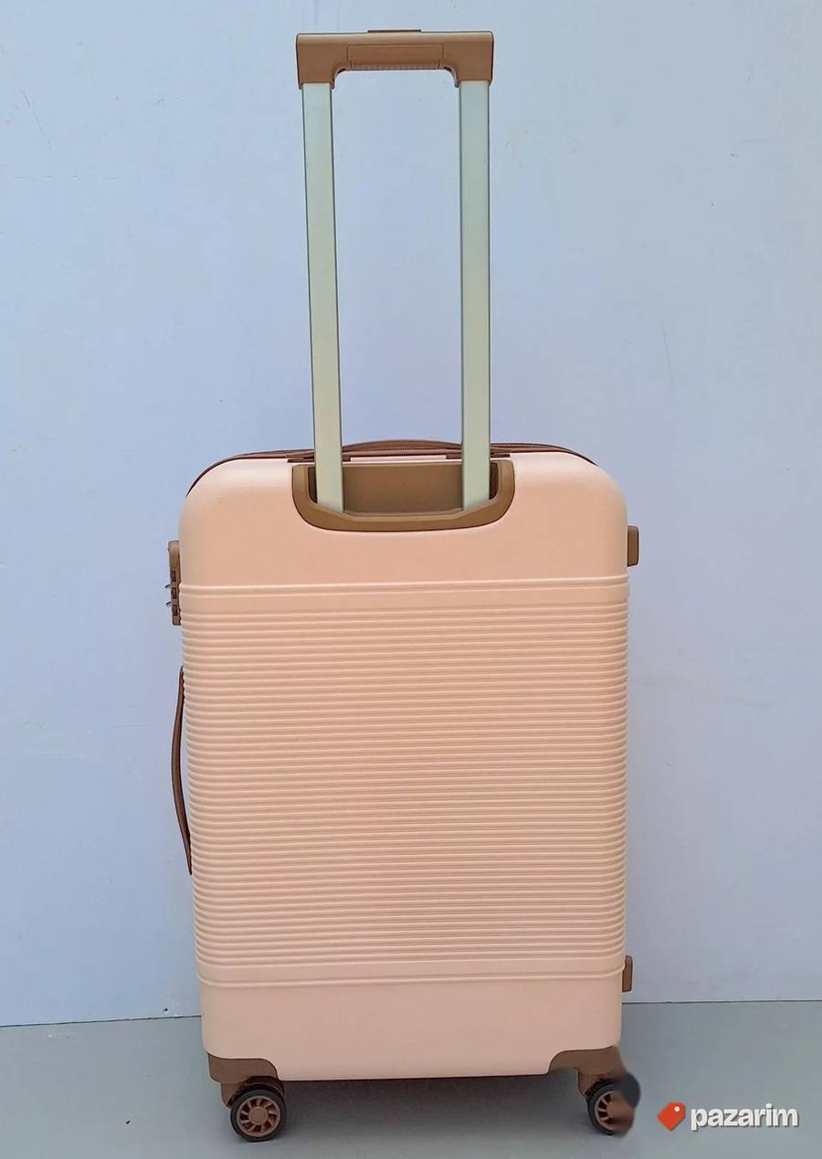 Mali kofer premijum polikarbonat kod.027 roze 6
