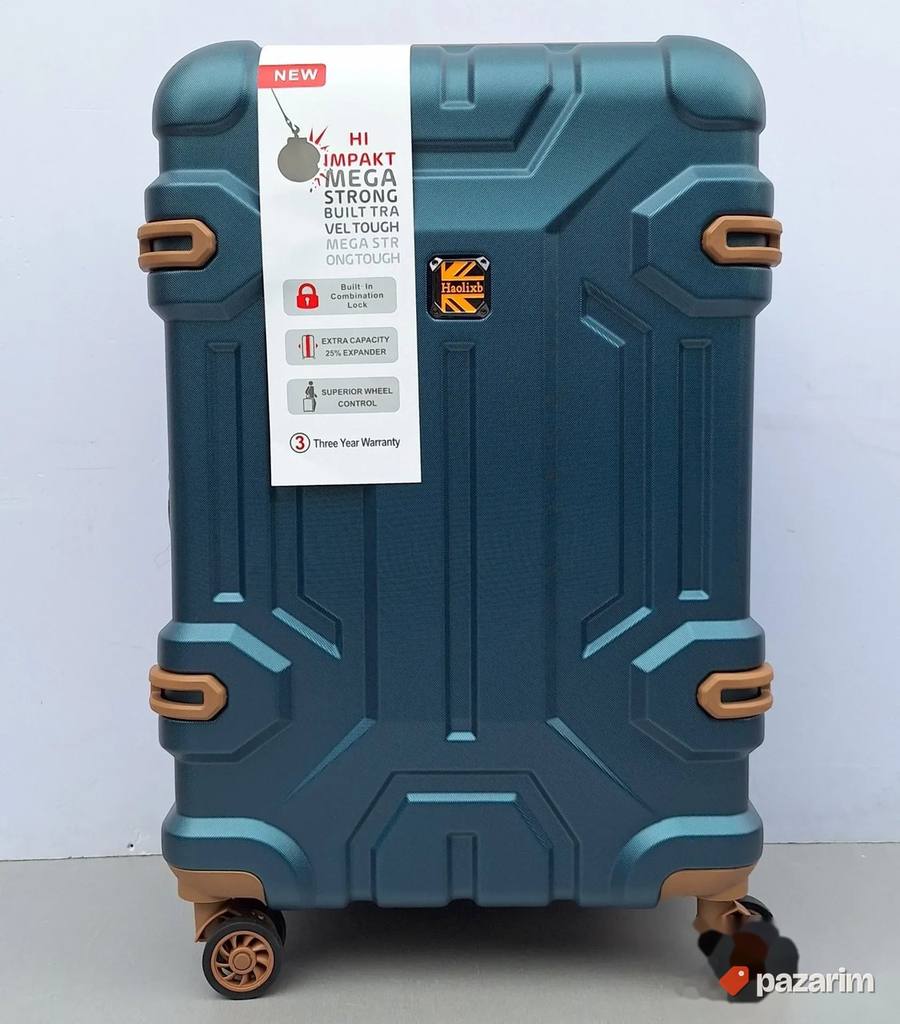 Srednji kofer premijum polikarbonat kod.025 tamno zeleni 2