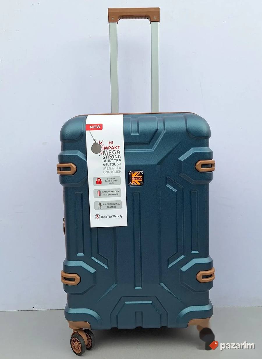 Srednji kofer premijum polikarbonat kod.025 tamno zeleni 6