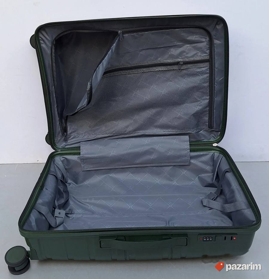 Srednji kofer Polipropilen kod pp095 maslinasti 8
