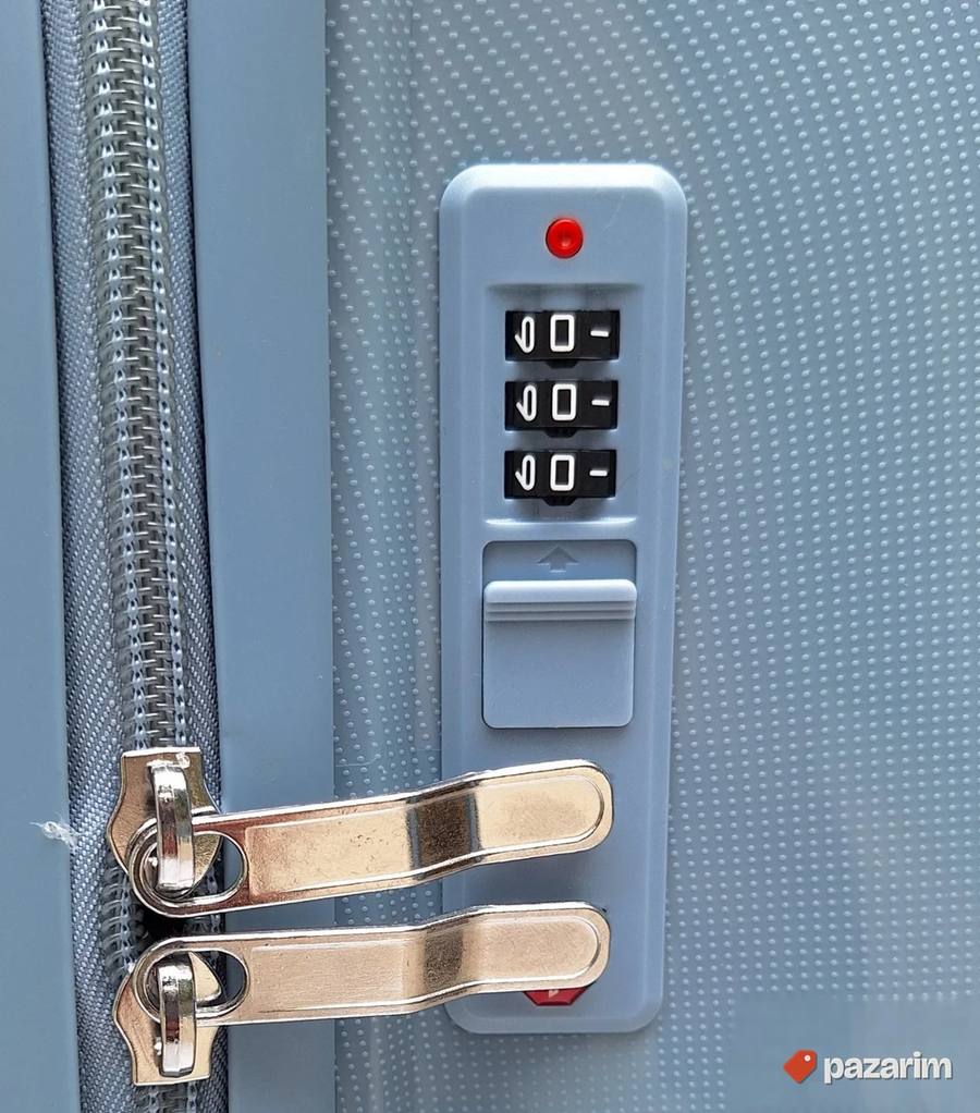 Veliki kofer Polipropilen kod pp102 sv.plavi 6