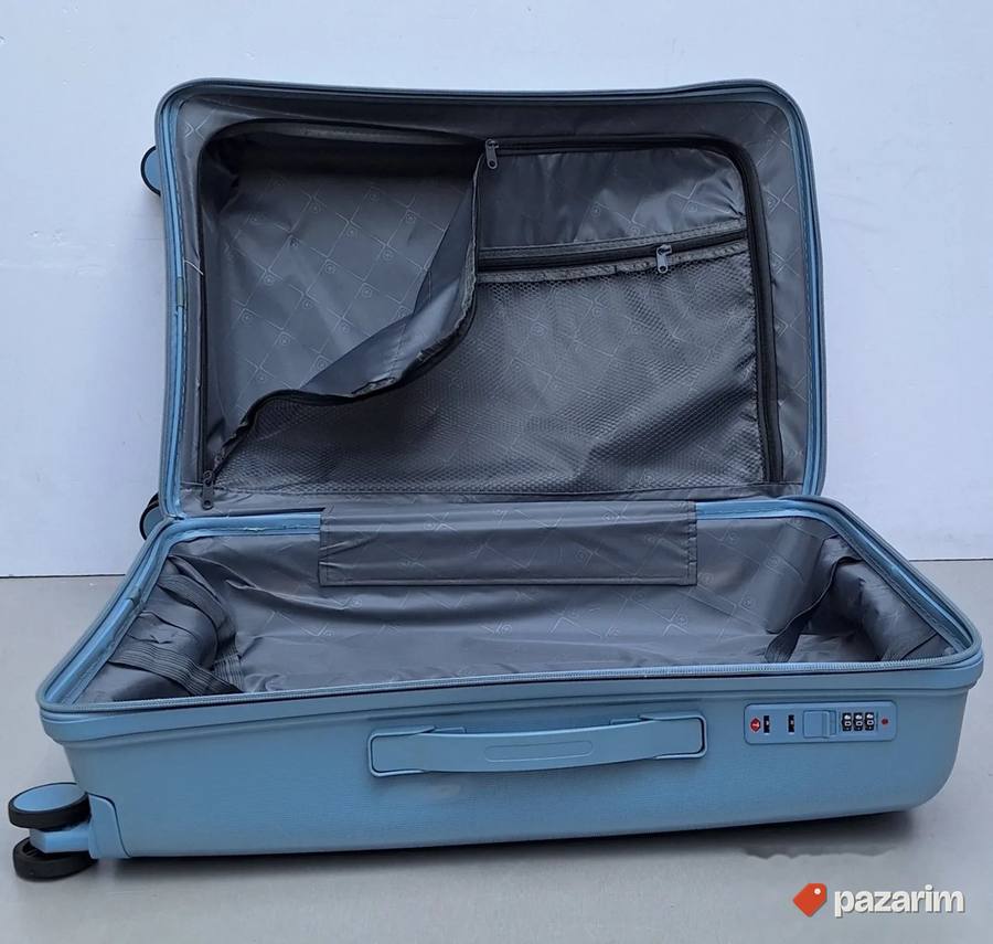 Veliki kofer Polipropilen kod pp102 sv.plavi 8